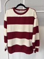 Sudadera rayas - Imagen 2