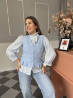 Chaleco azul - Imagen 2