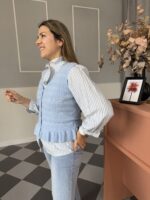 Chaleco azul - Imagen 3