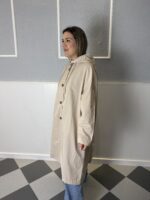 Parka midi beige - Imagen 4