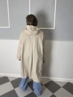 Parka midi beige - Imagen 2