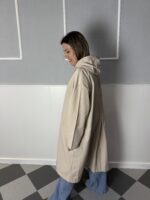 Parka midi beige - Imagen 3
