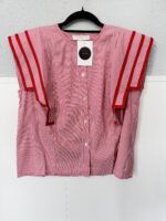 Camisa vichy Roja
