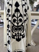 Conjunto de lino bordado - Imagen 4