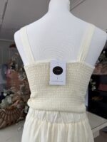 Conjunto de lino bordado - Imagen 3