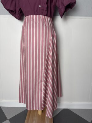 Falda rayas
