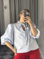 Camisa lazadas - Imagen 3