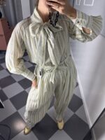 Camisa flores lazada - Imagen 3