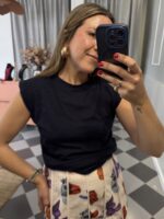 Top marino hombreras