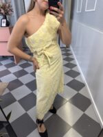Vestido lima asimétrico - Imagen 4