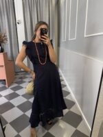 Vestido de lino