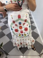 Conjunto bordado colores - Imagen 6