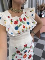 Conjunto bordado colores - Imagen 3