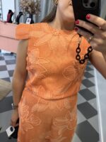 Conjunto de red con flores - Imagen 2