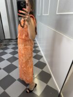 Conjunto de red con flores - Imagen 3