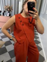 Chaleco cruzado caldera