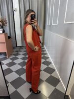 Pantalón de pinzas caldera - Imagen 3