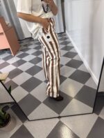 Pantalón rayas anchas - Imagen 3