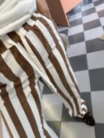 Pantalón rayas anchas