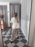 Pantalón rayas anchas - Imagen 4
