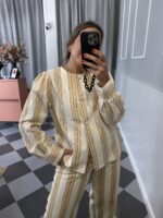 Chaqueta vainilla