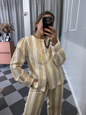 Chaqueta vainilla