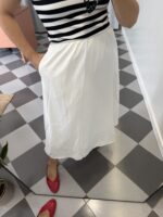 Vestido combinado marinero - Imagen 2