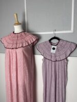 Vestido cuello bebé