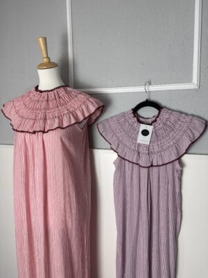 Vestido cuello bebé