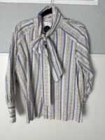 Camisa flores lazada - Imagen 5