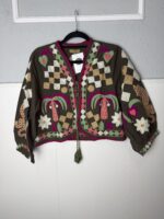 Chaqueta india marrón