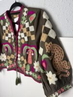 Chaqueta india marrón - Imagen 4