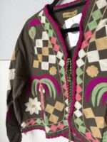 Chaqueta india marrón - Imagen 3