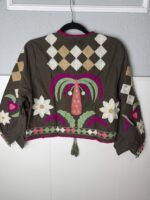 Chaqueta india marrón - Imagen 2