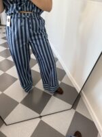 Pantalón rayas cintura engomada - Imagen 2