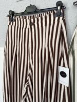 Pantalón rayas bombacho - Imagen 4