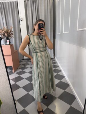Vestido de lino