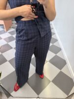 Pantalón marino cuadros - Imagen 5