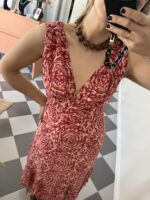 Vestido gasa estampado - Imagen 2