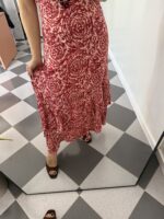 Vestido gasa estampado - Imagen 5