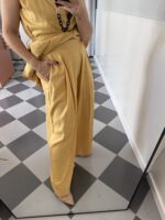 Pantalón mostaza