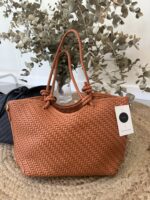 Bolso trenzado grande - Imagen 2
