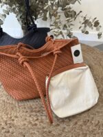Bolso trenzado grande - Imagen 4
