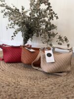 Bolso trenzado pequeño