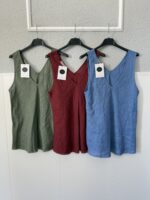 Top de lino - Imagen 4