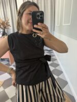Blusa cruzada lazada - Imagen 2