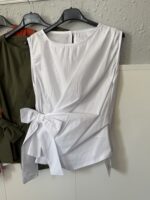 Blusa cruzada lazada - Imagen 3
