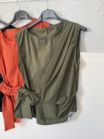 Blusa cruzada lazada - Imagen 4