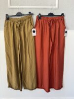 Pantalón bajo flecos - Imagen 2