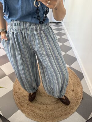 Pantalón hippie